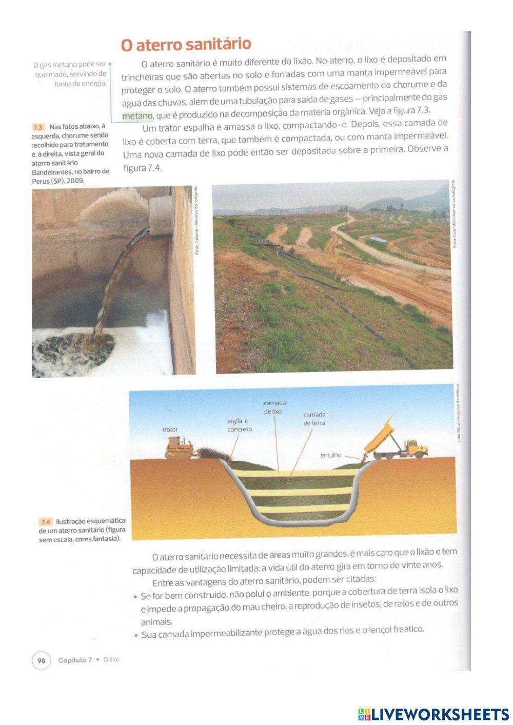 Impactos ambientais causados pelo lixo