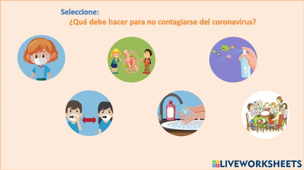Prevención del coronavirus