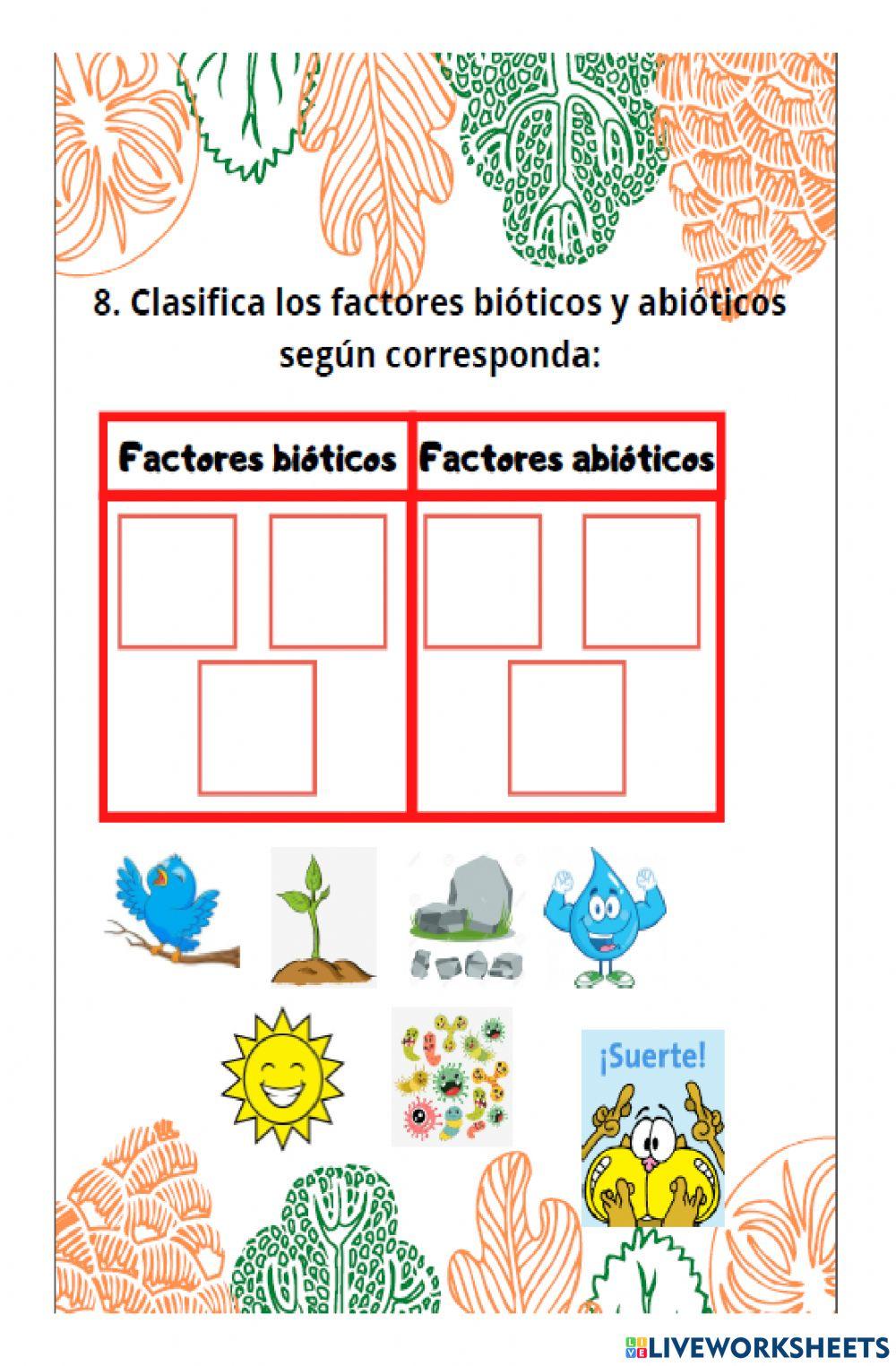 Evaluación de ciencias