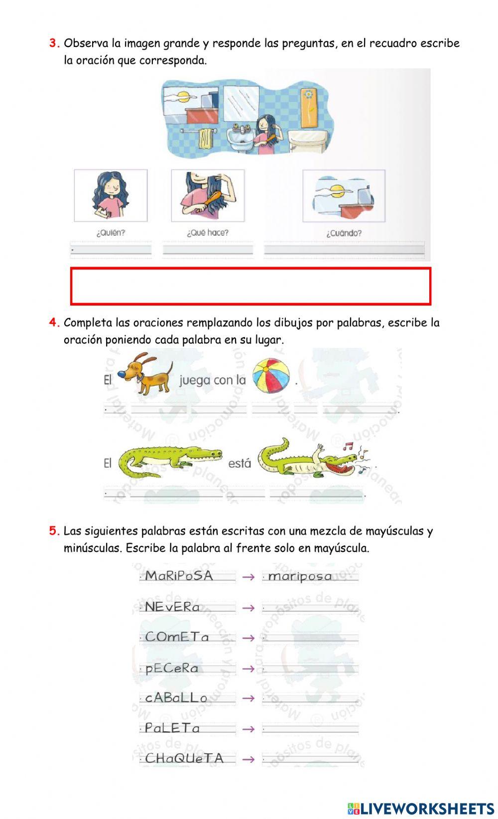 Evaluación final dimensión comunicativa