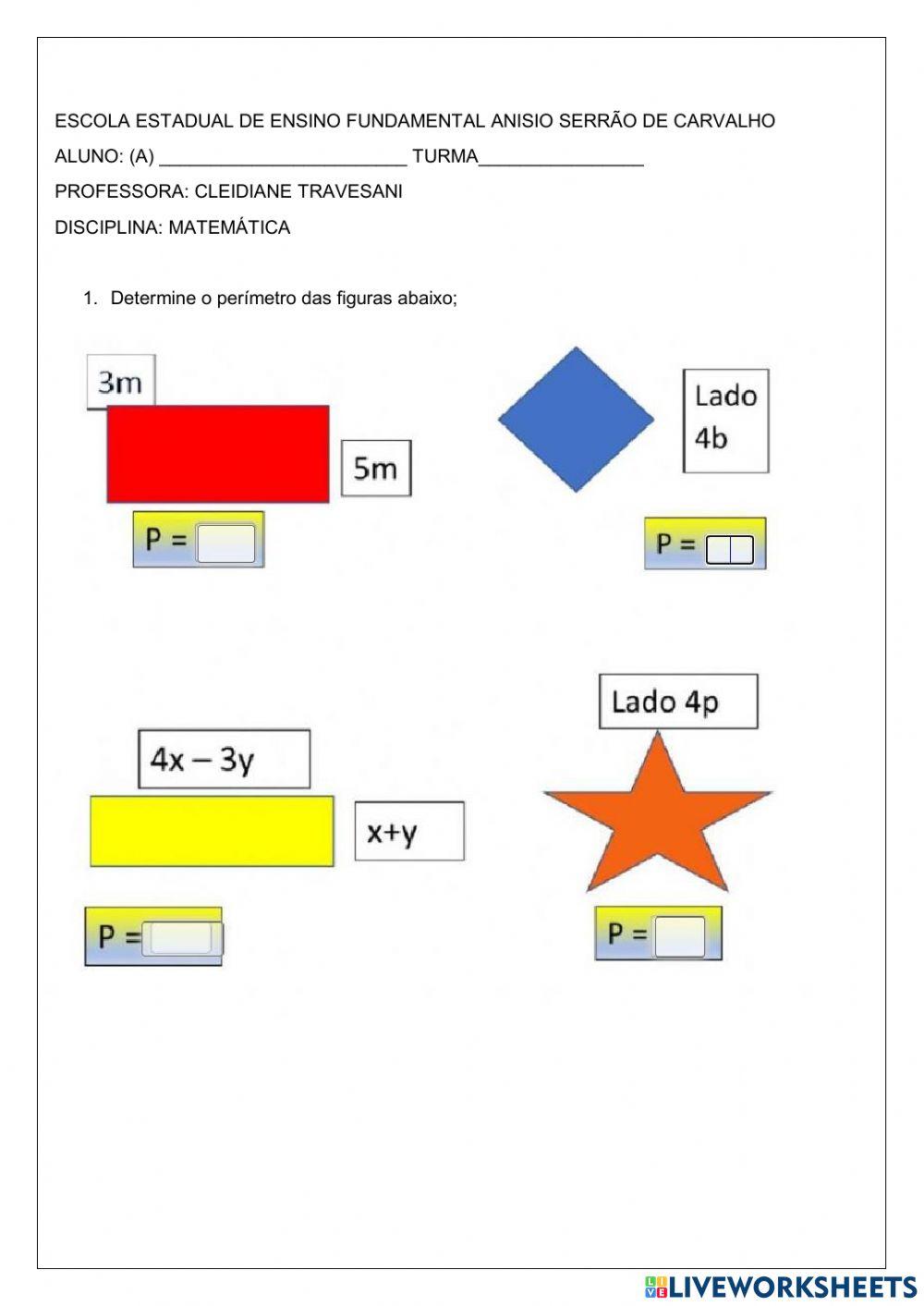 Adição, multiplicação, divisão de polinomios