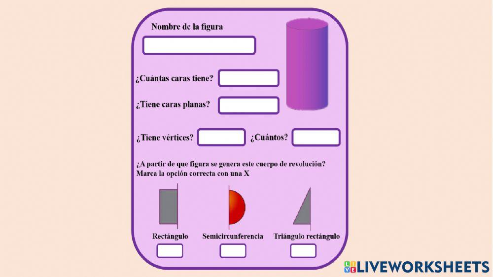 Cuerpos de revolución