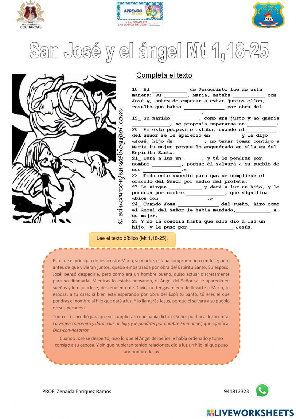 Comprendiendo las virtudes de San Jose