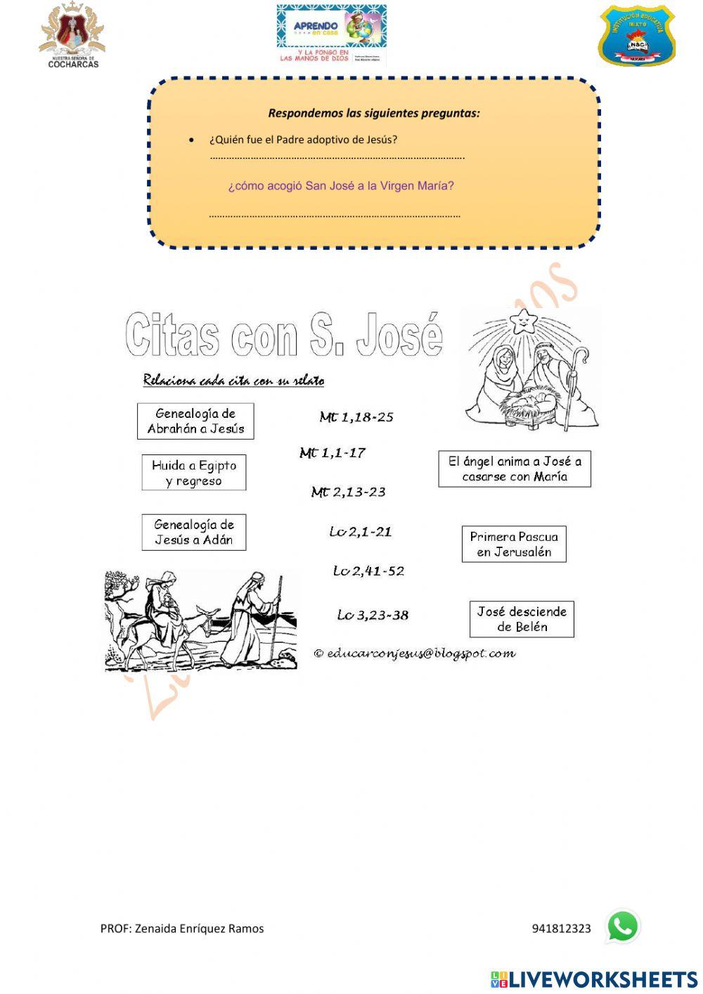 Comprendiendo las virtudes de San Jose