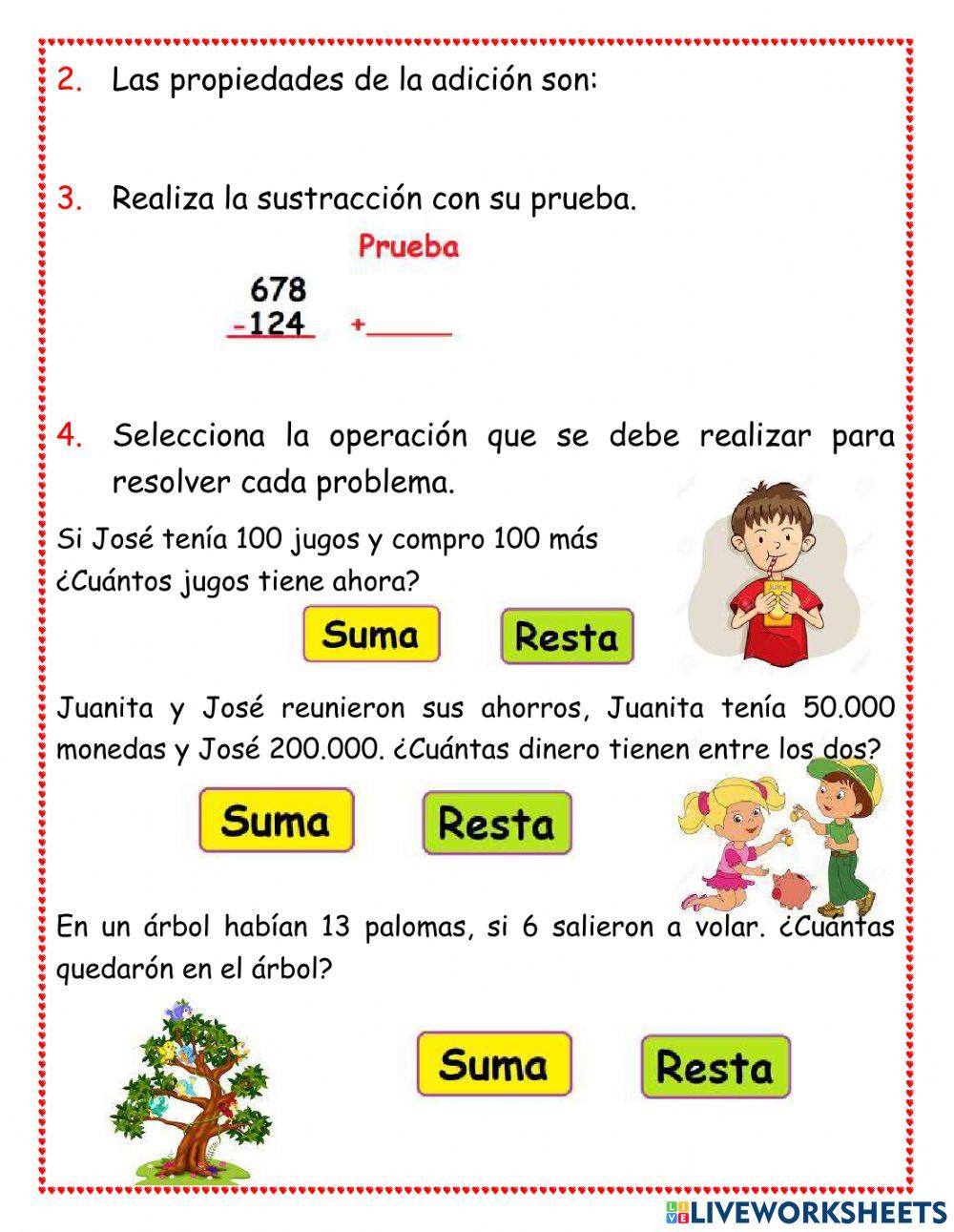 Repaso de temas matemáticos