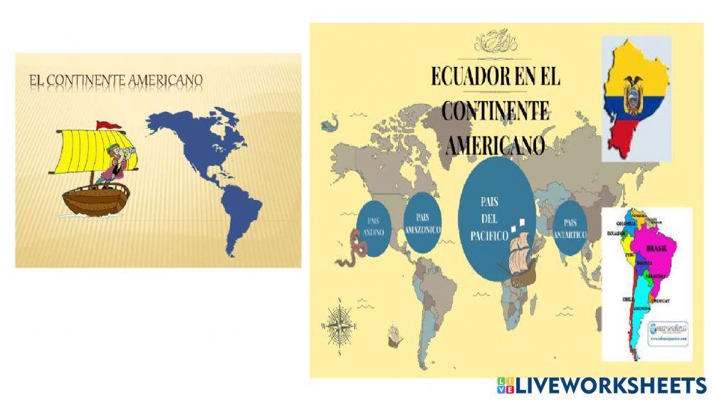 Ecuador en Amèrica