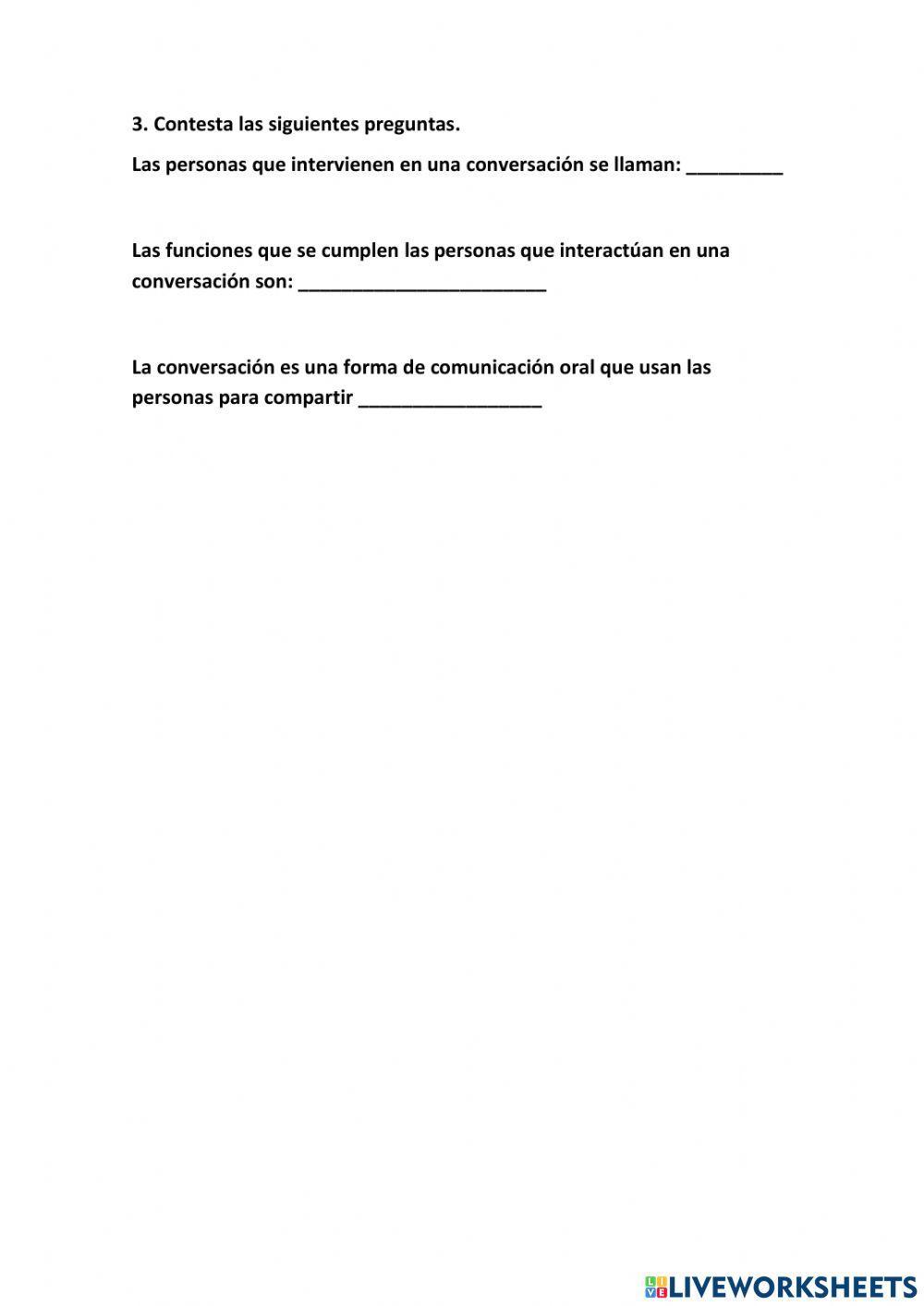 Diálogo formal e informal