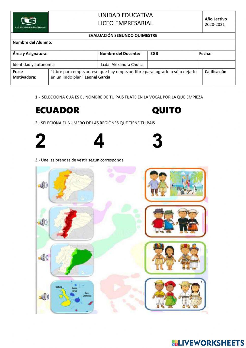 Identidad y autonomía