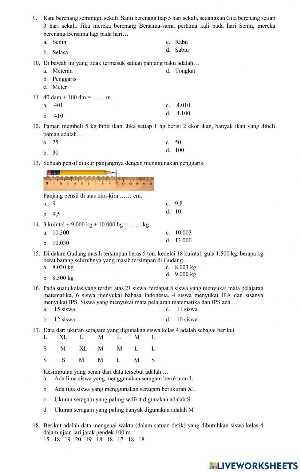Kuasai Matematika Kelas 10 MIPA: Panduan Lengkap Download Soal PAT Kurikulum 2013