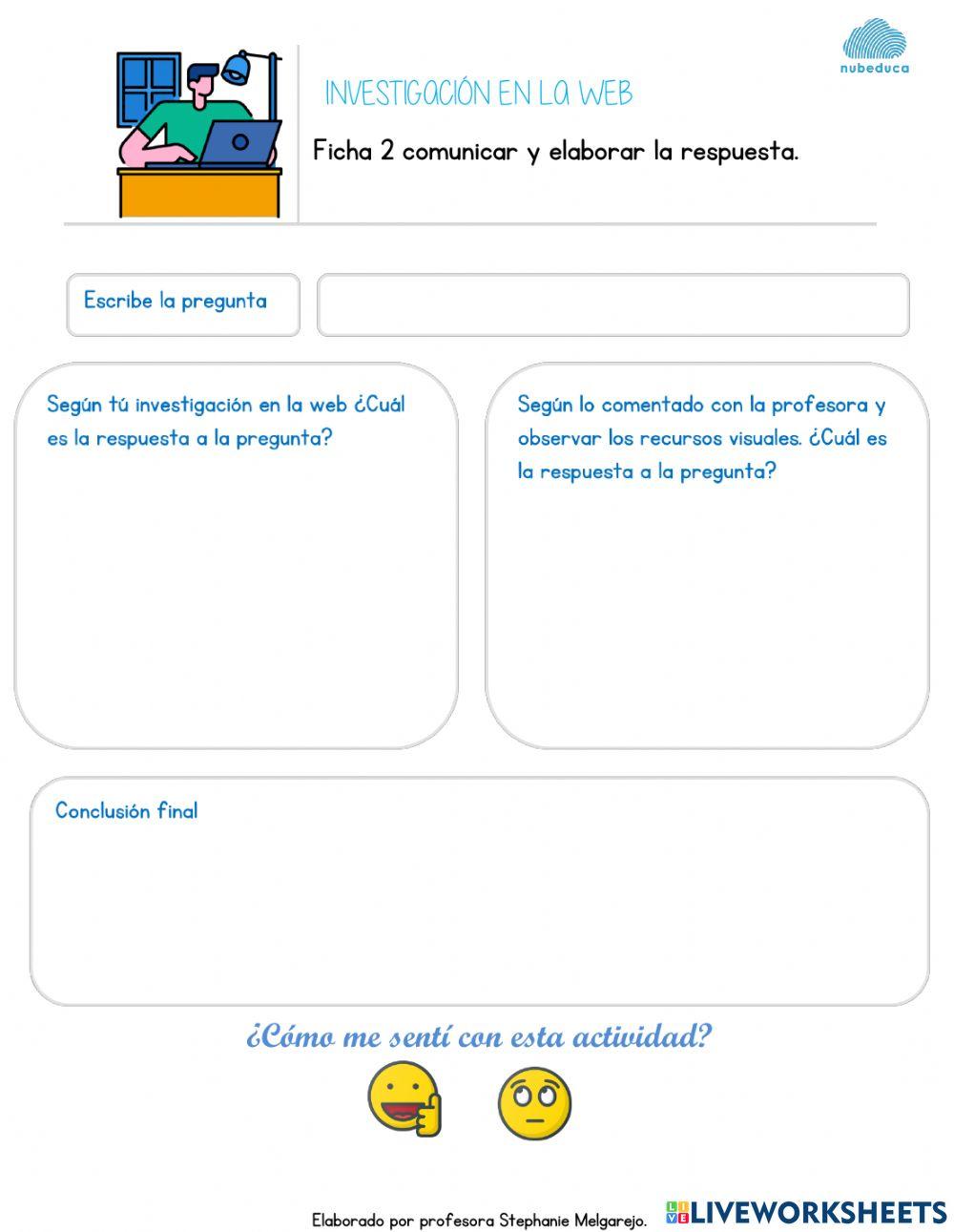 Resultados de investigaciones.