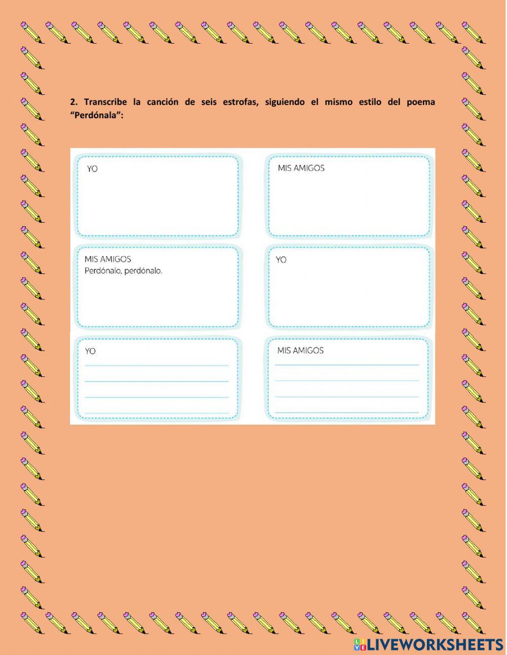 Taller de Escritura creativa