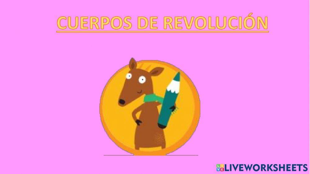 Cuerpos de revolución