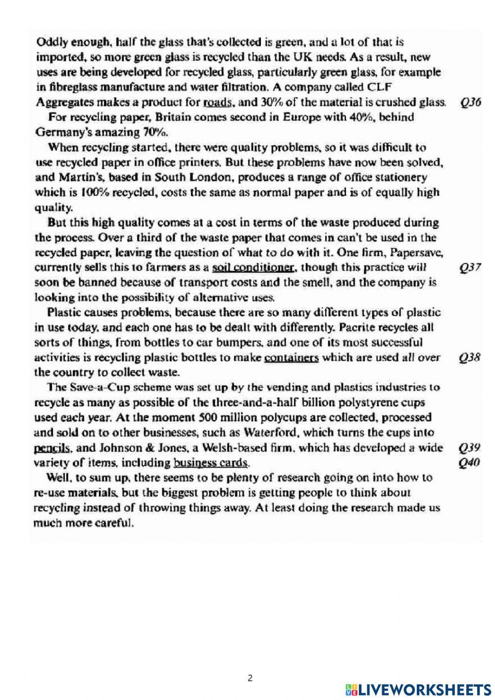 Gap fill - Cam5 t3 s4 - recycling