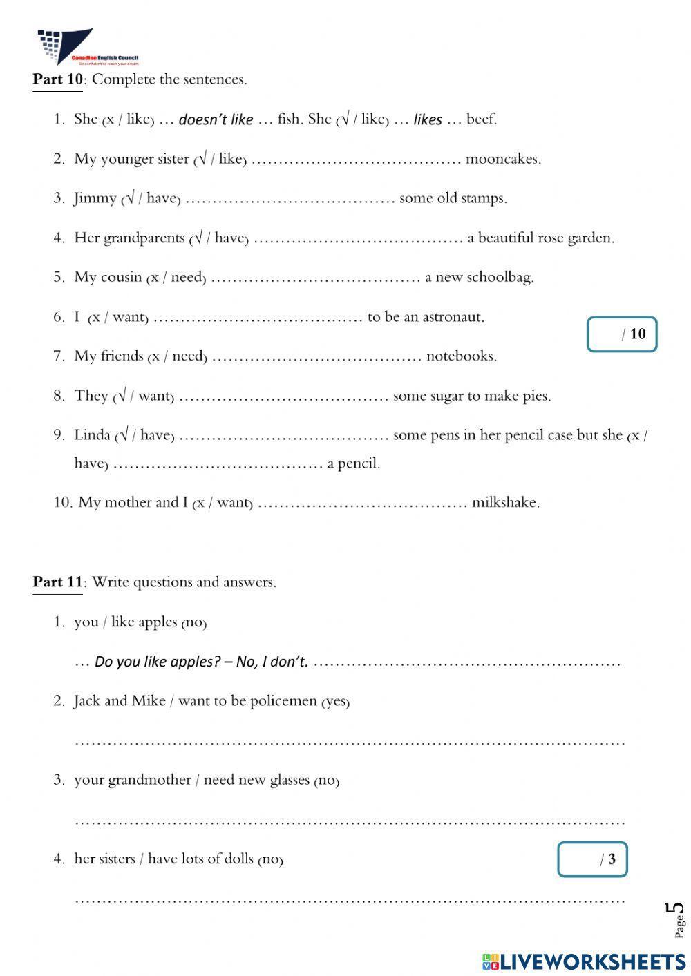 Discover 1-test unit 11&12