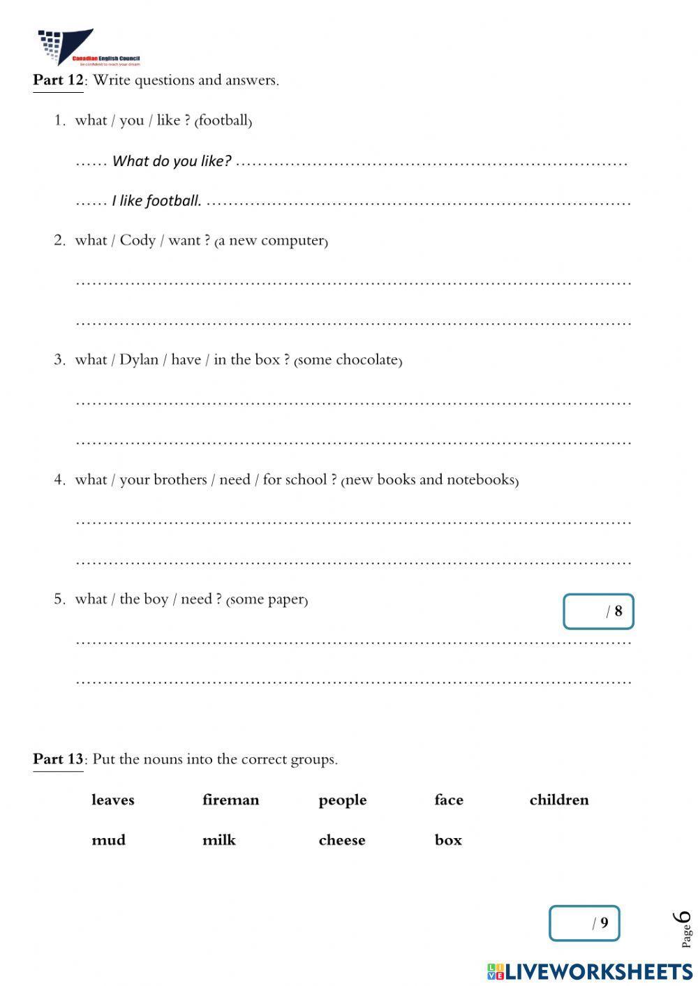 Discover 1-test unit 11&12