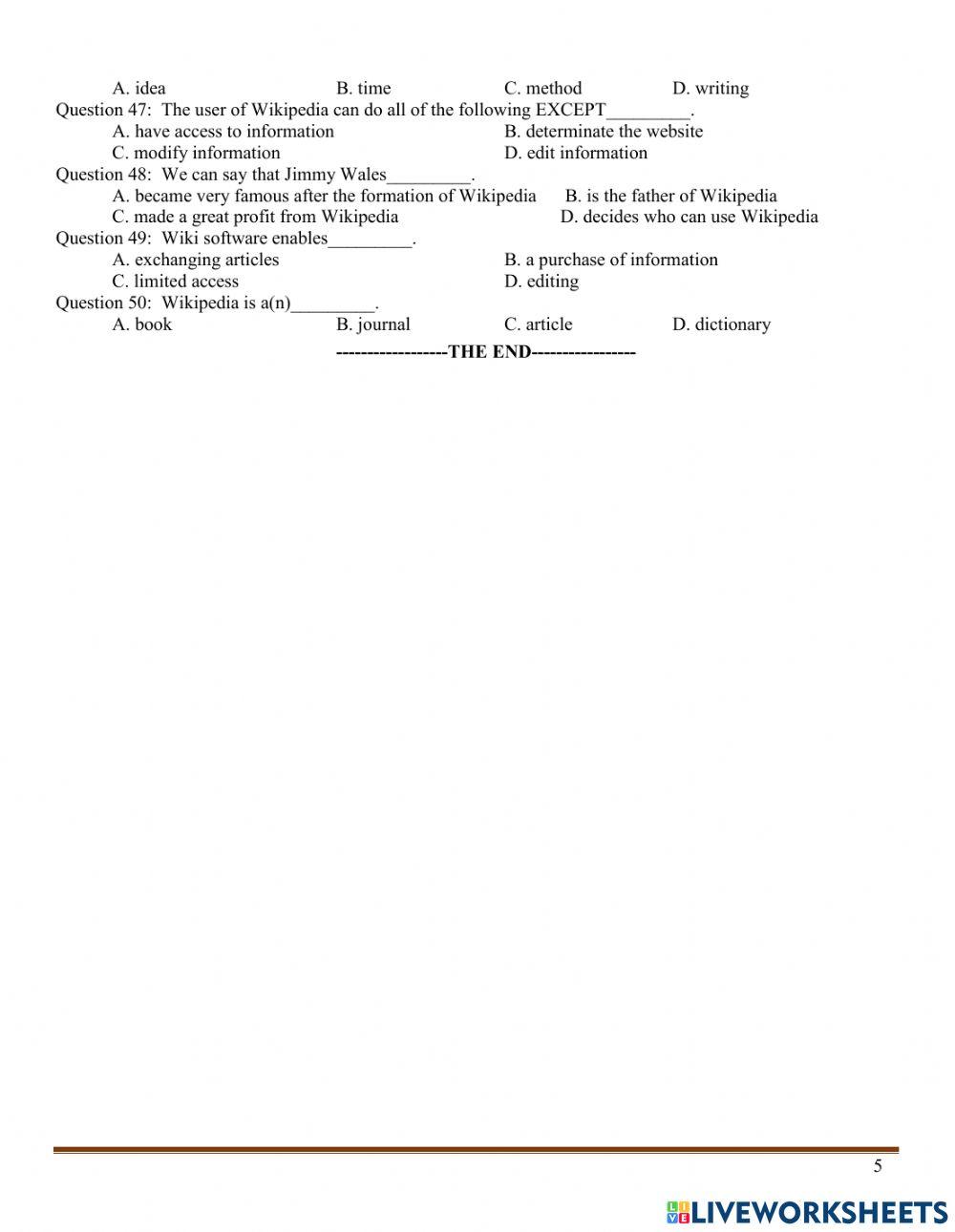 Đề luyện thi Đh 1