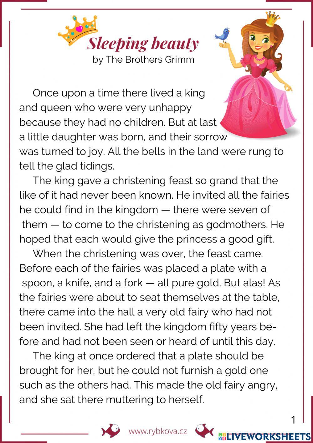 1075224-sleeping-beauty-krybkova-liveworksheets