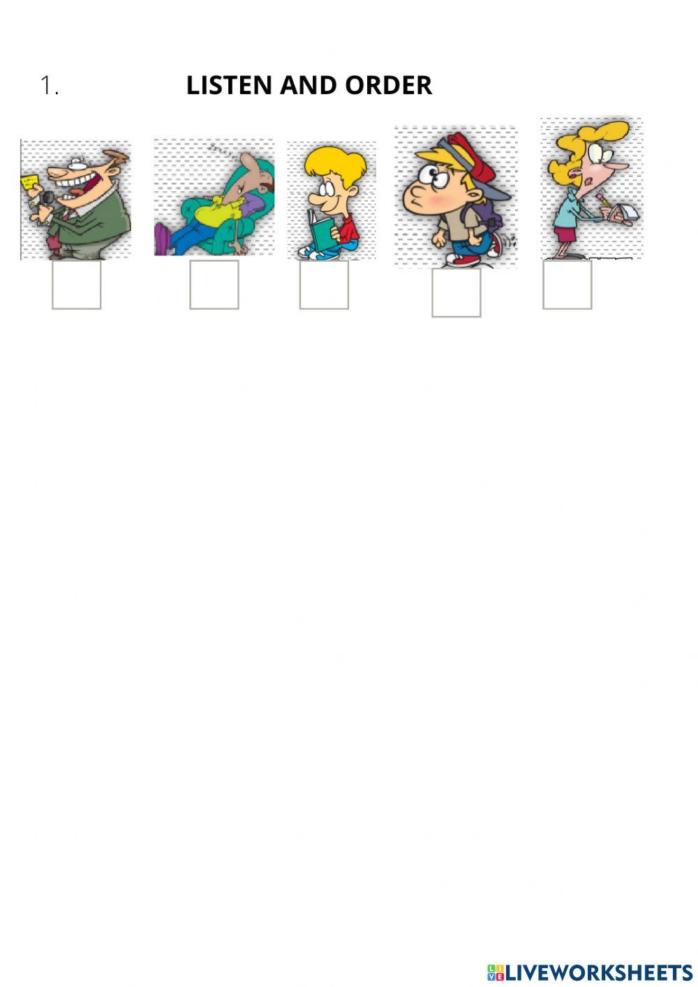 Listening in the past