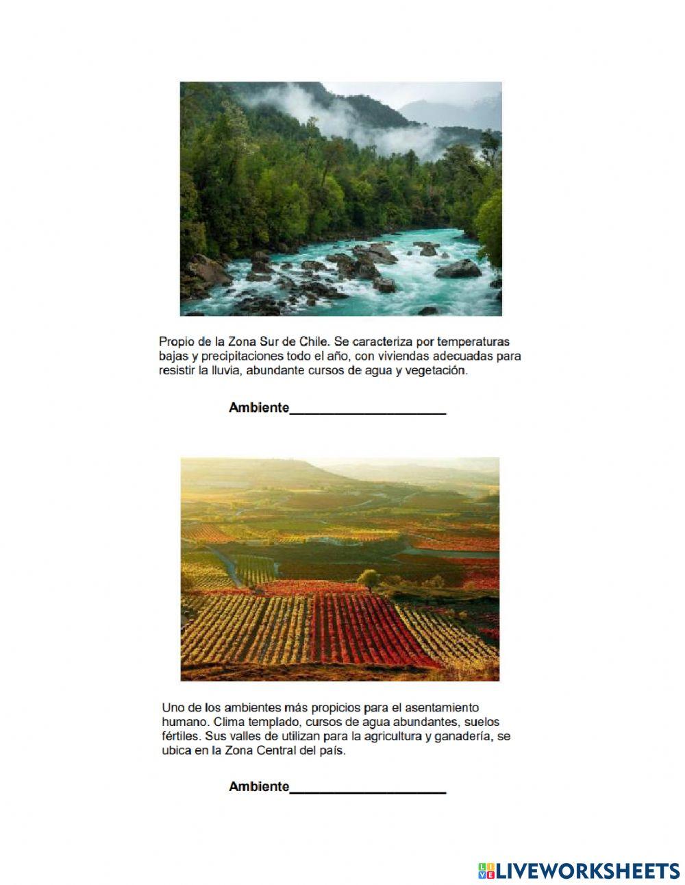 Guia among us ambientes naturales