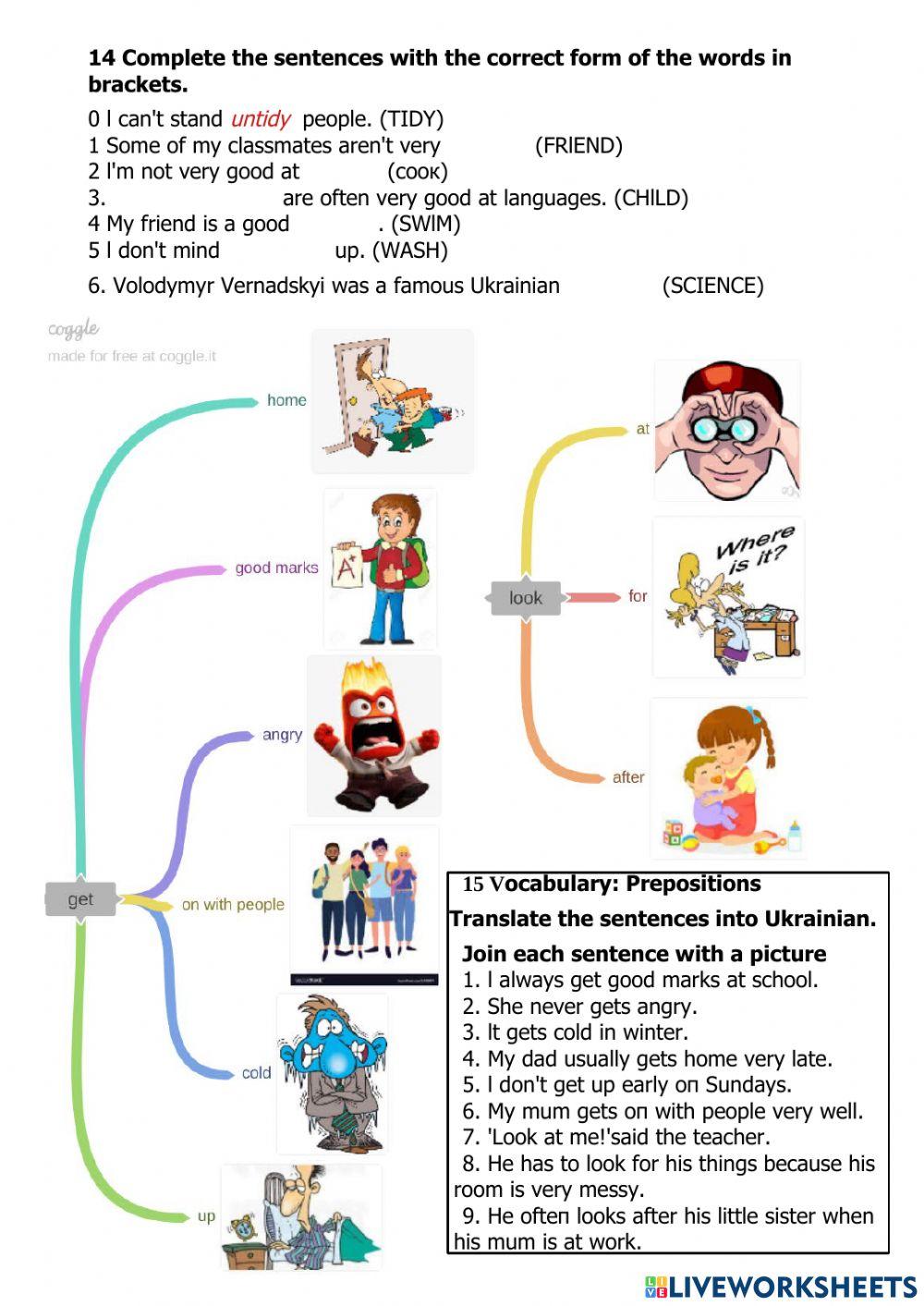 Personality Adjectives