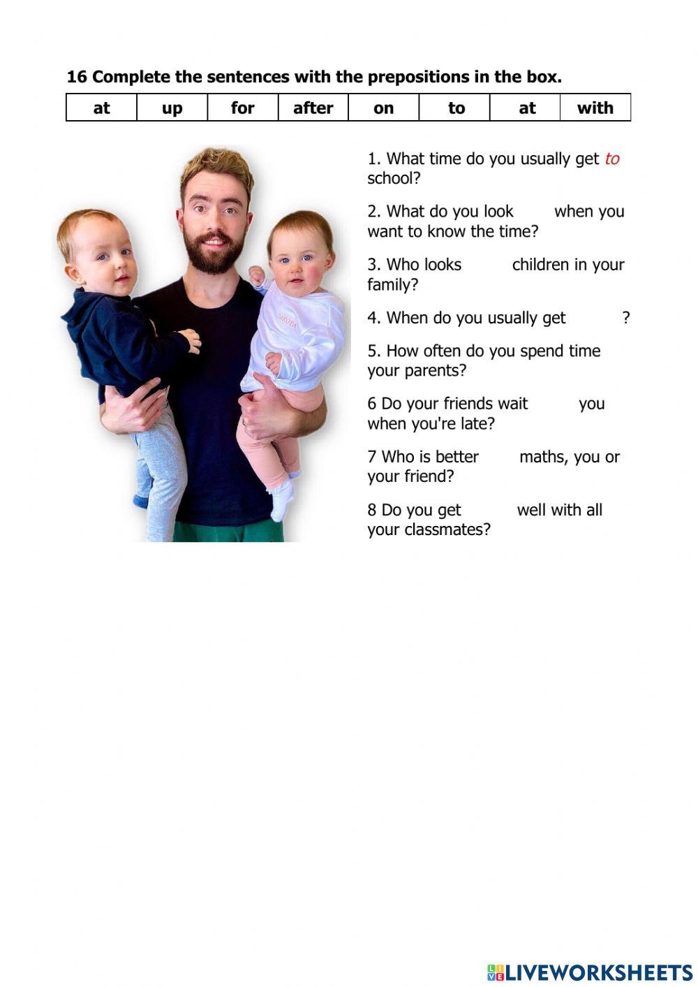 Personality Adjectives