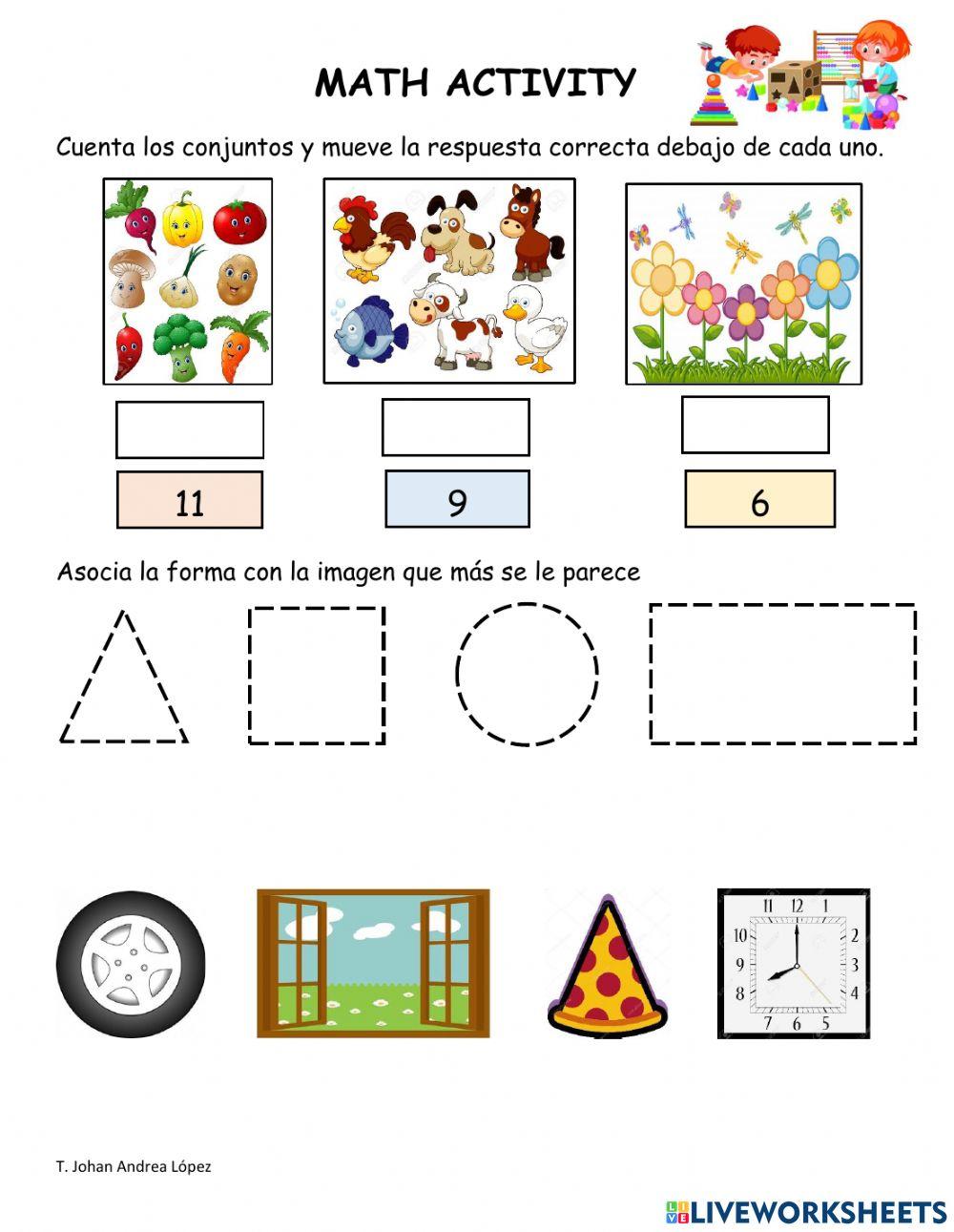 Evaluación de matemática