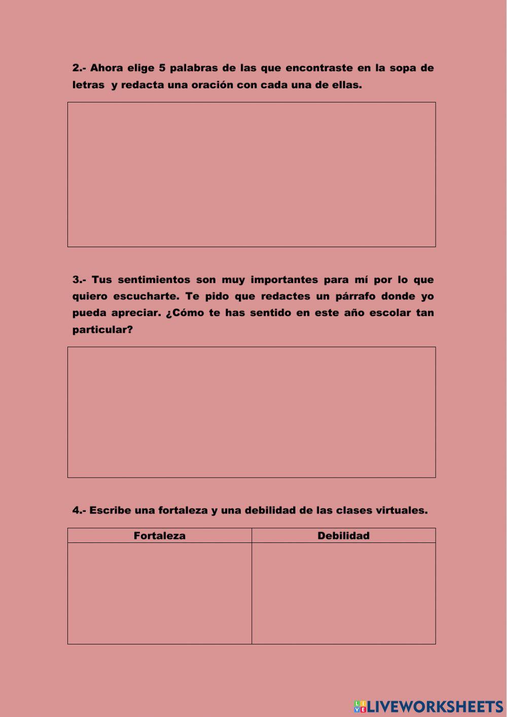 Aplicando lo aprendido