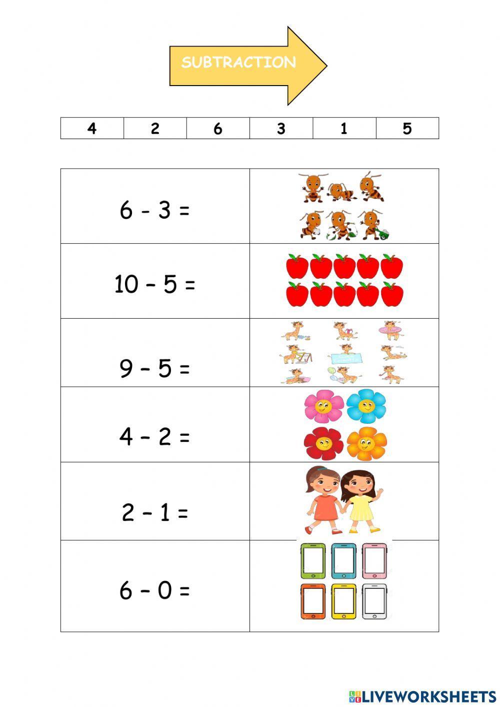 subtraction-1075564-nieeesaa-liveworksheets