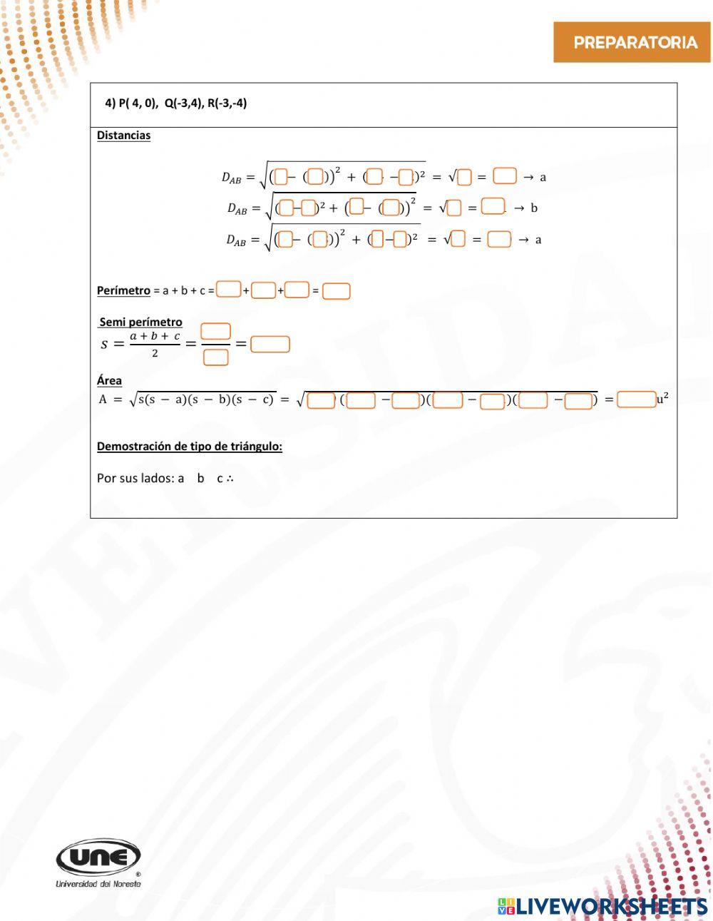 Actividad 5 - distancia