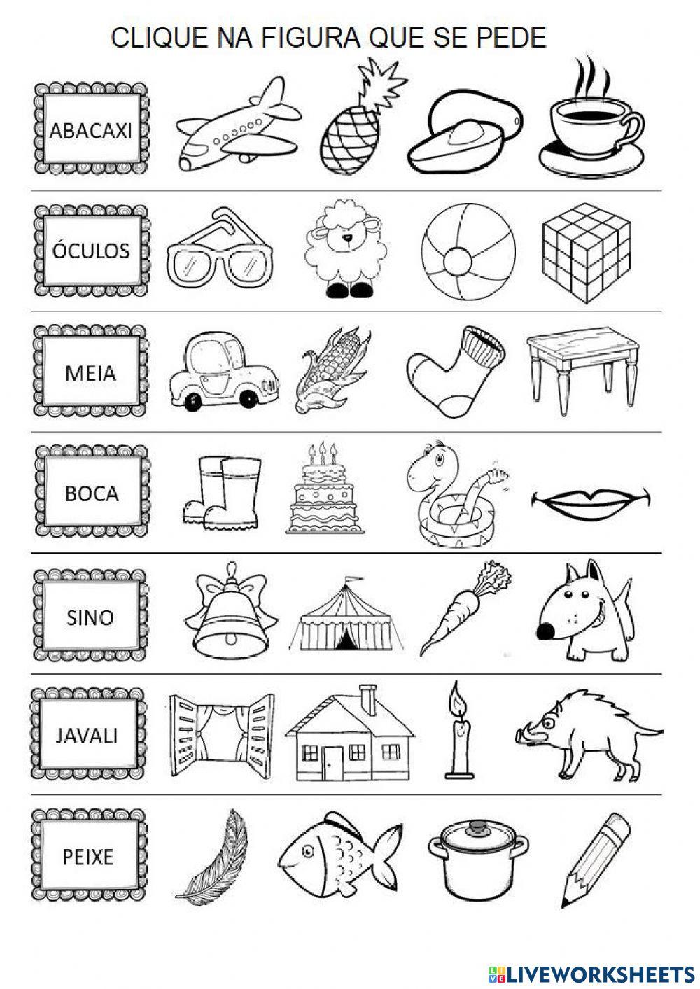 Reconhecimento de palavras