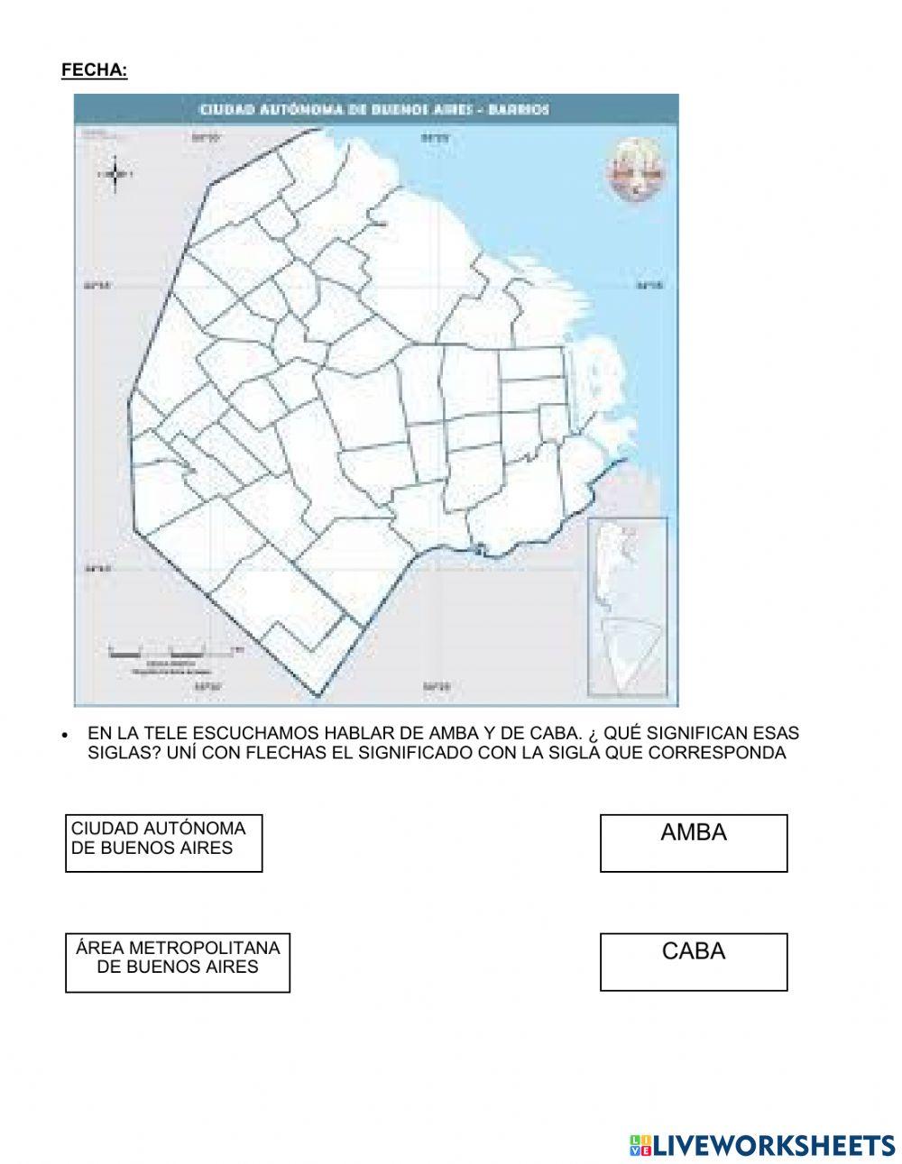 La ciudad de buenos aires