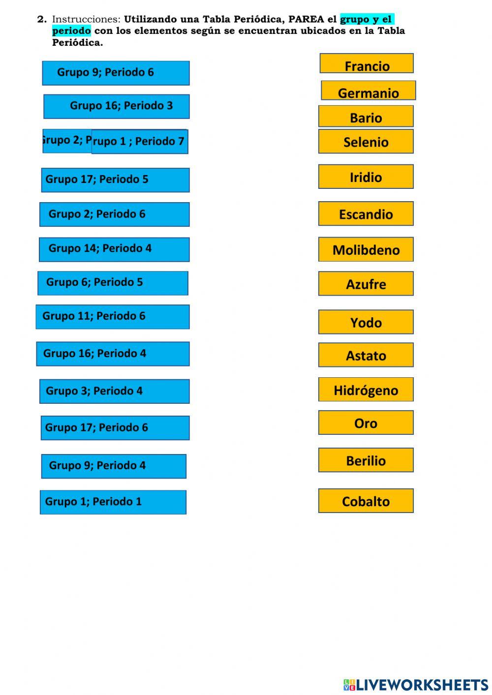 Examen quimica II p grado 6