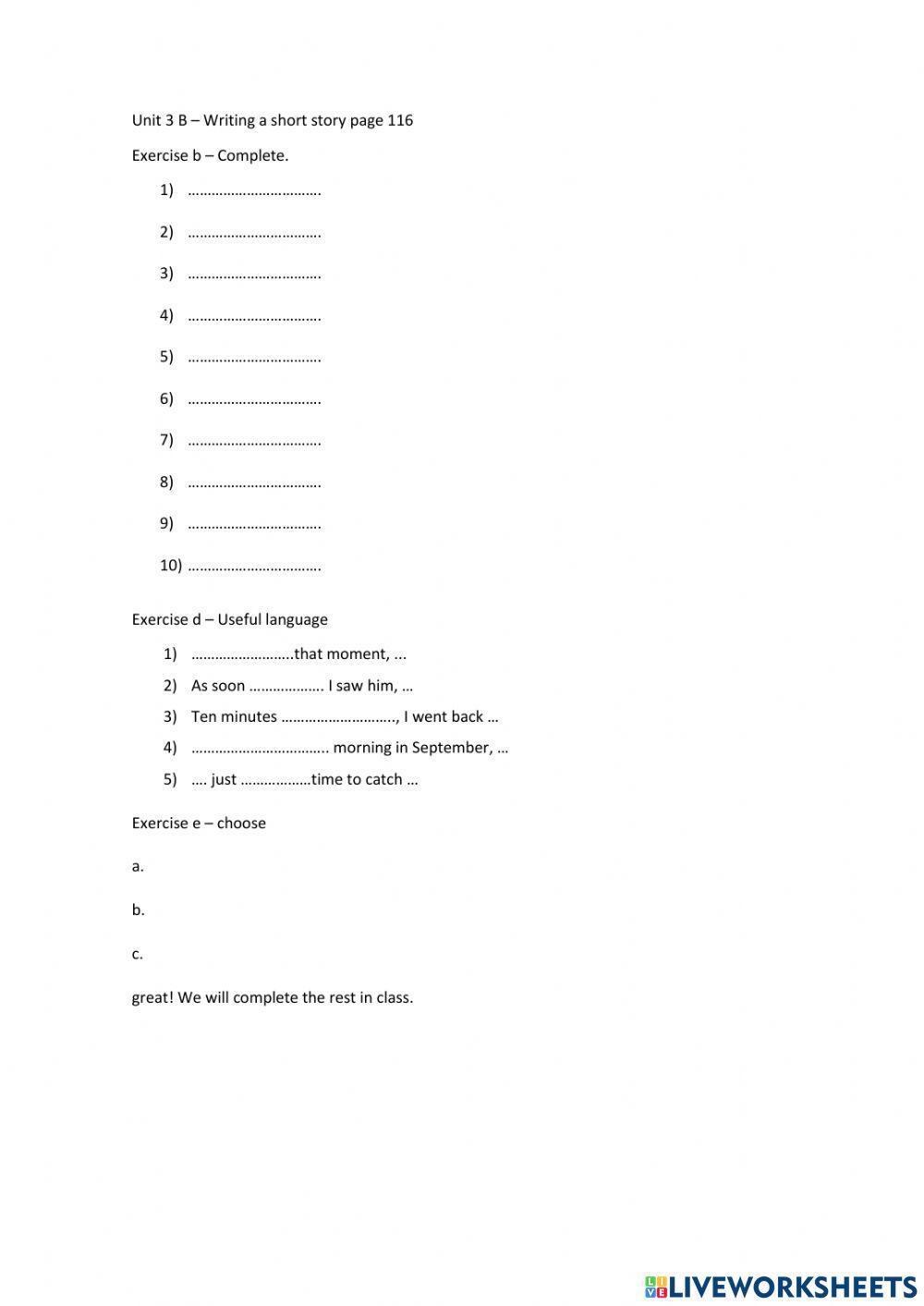 American English File Starters Units And Worksheet Live 59% OFF
