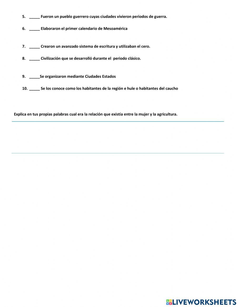 LECCIÓN  noveno 1 P 1 Q