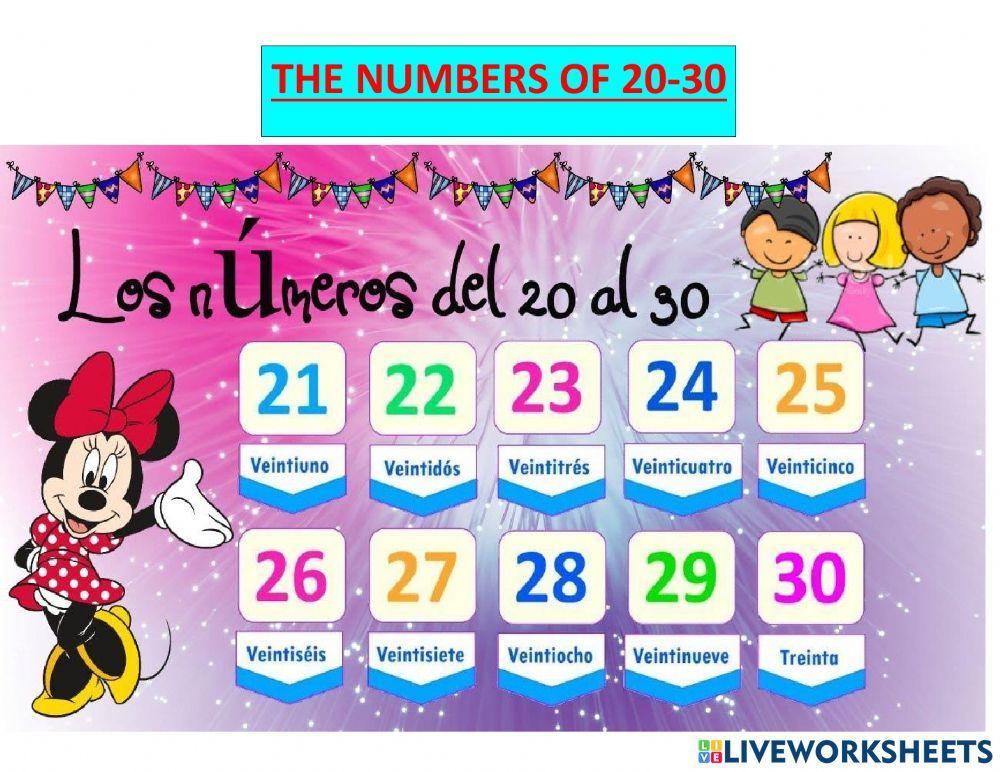 The numbers