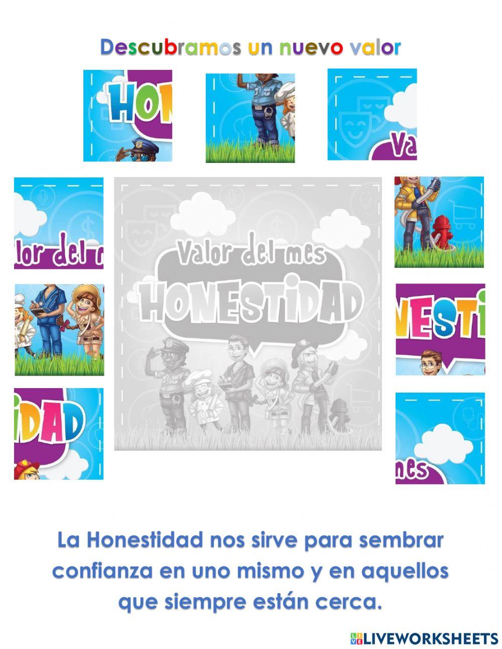 La Honestidad