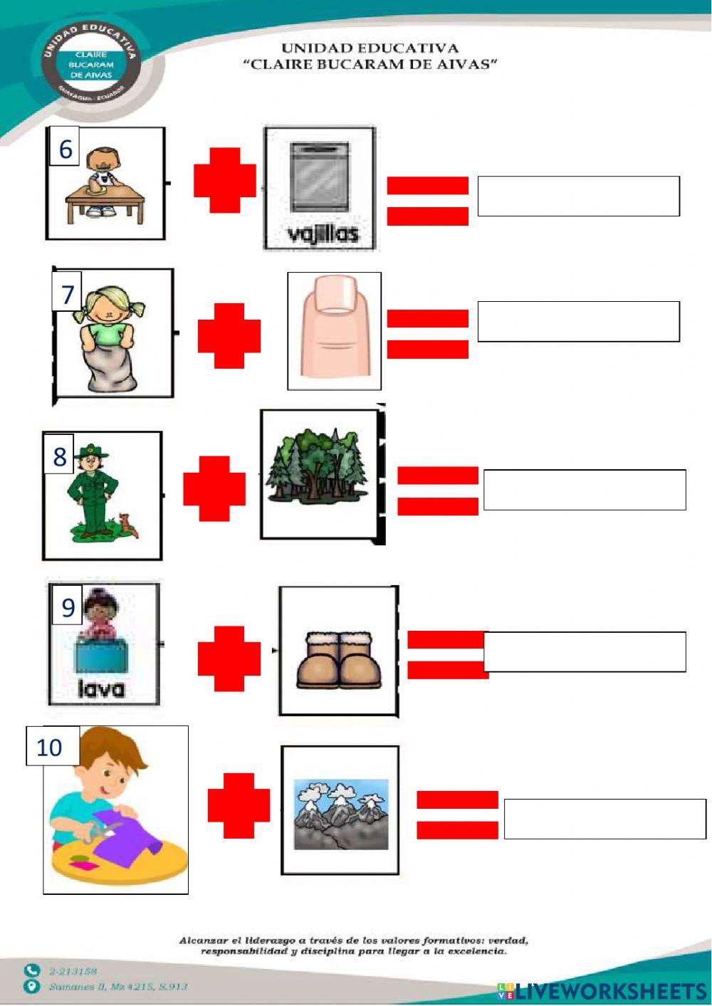 Sustantivos compuestos