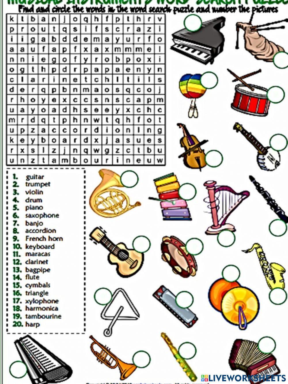 Musical Instruments