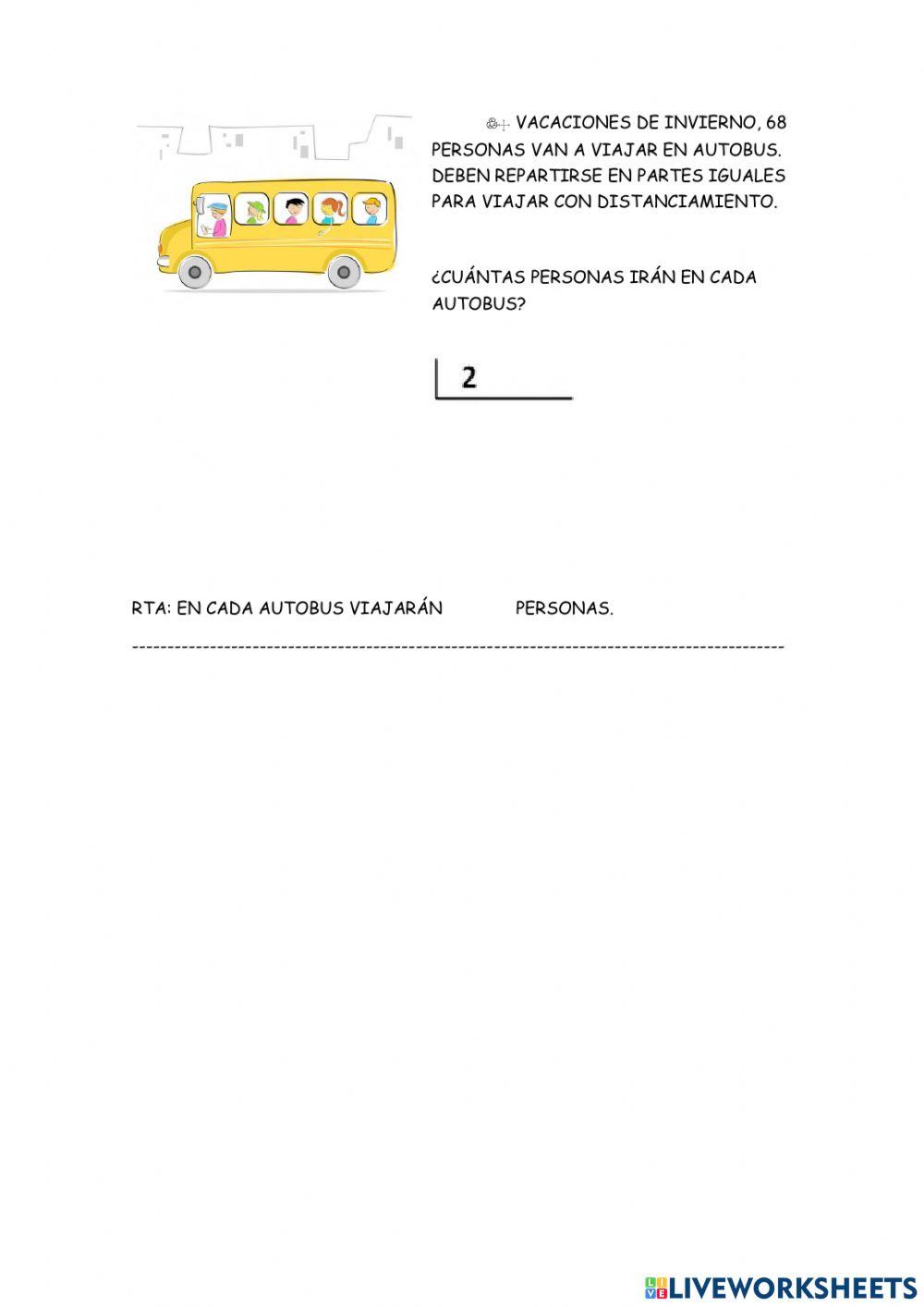 A resolver problemas!