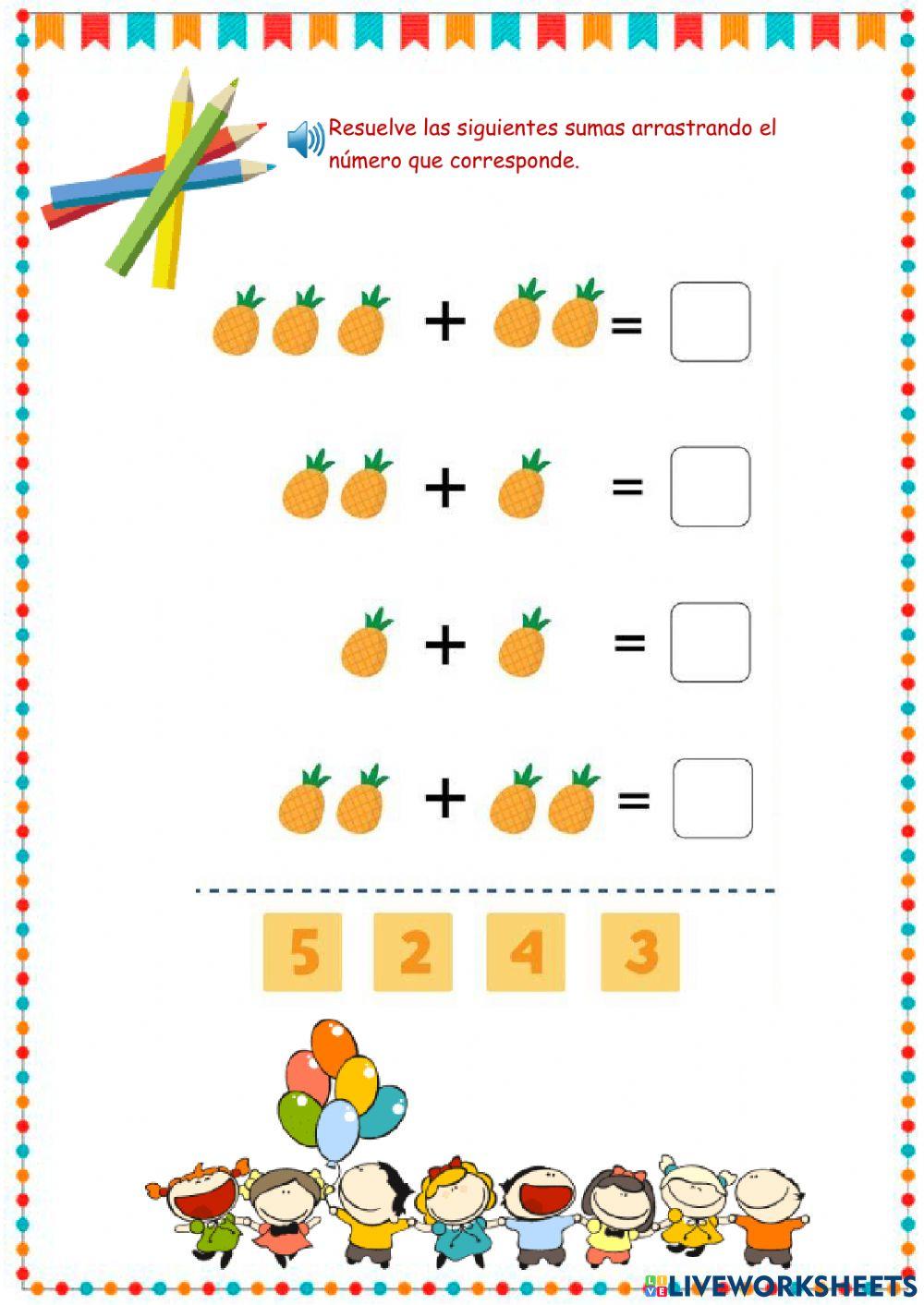 Evaluación de Matemática K4