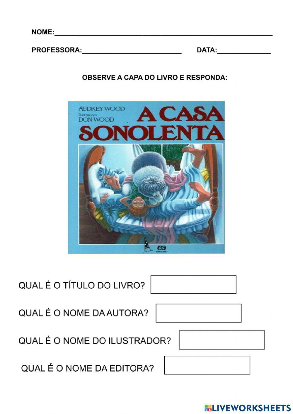 Capa a casa sonolenta