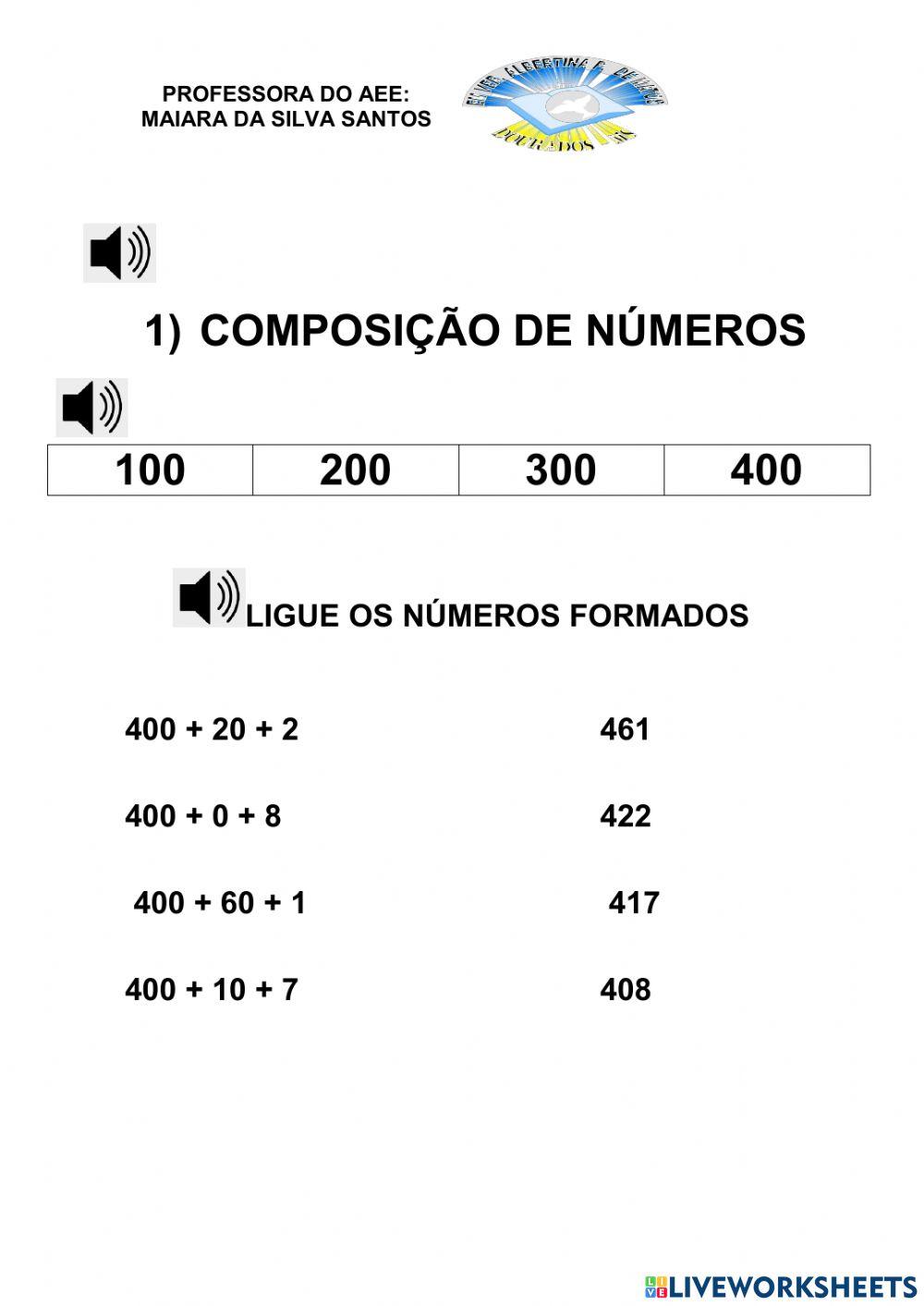 Composição numérica