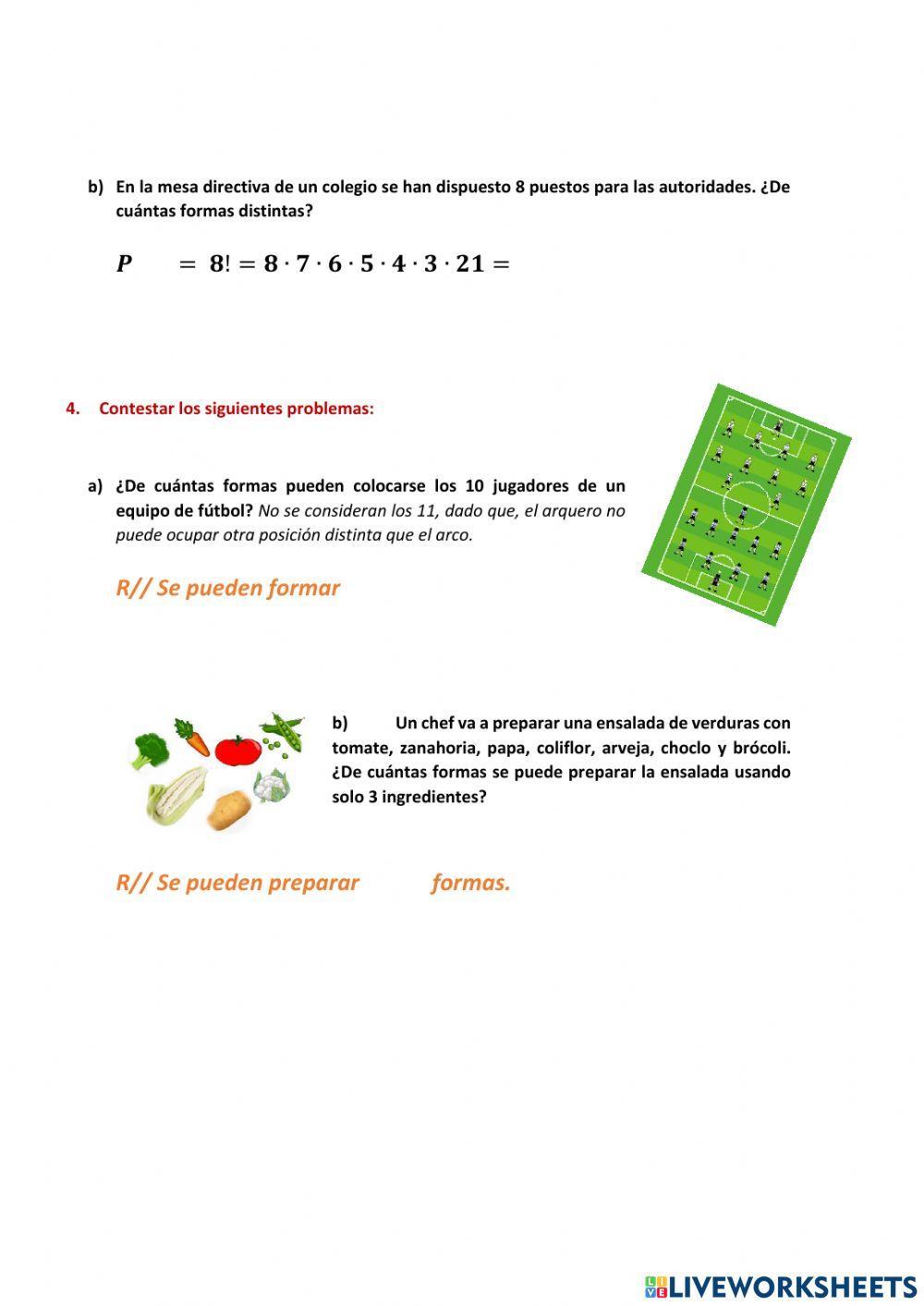 Trabajo de Matemática