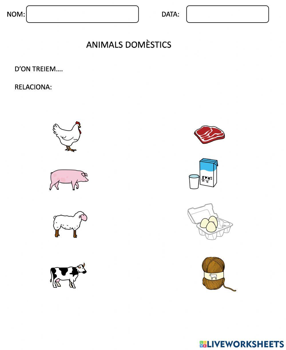 Aliments origen animal