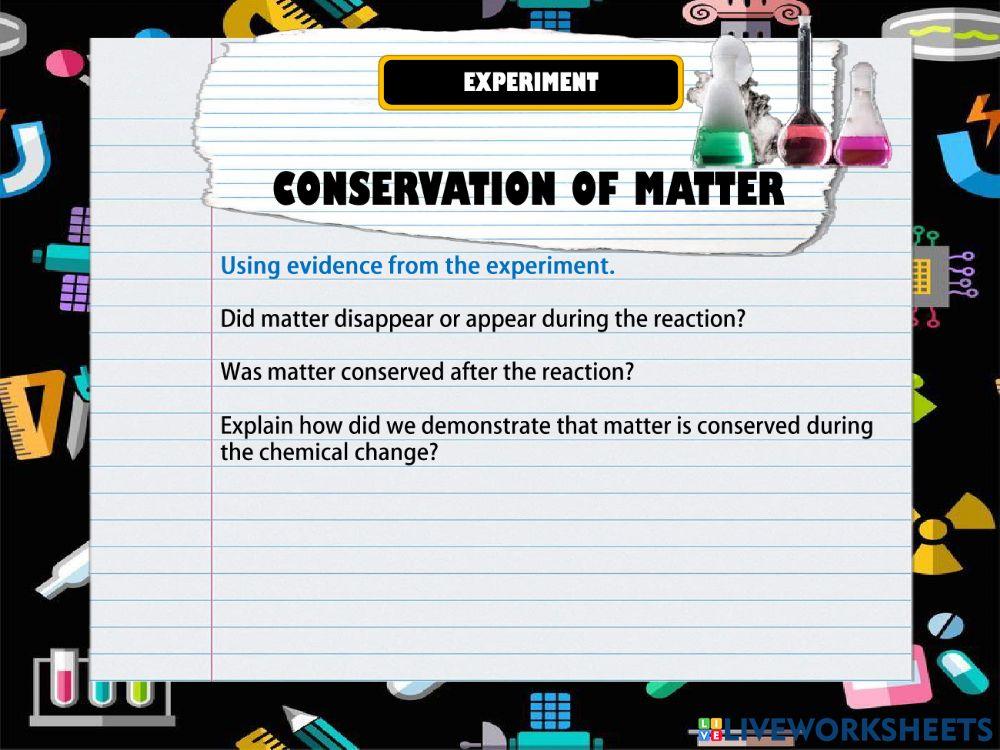 conservation-of-matter-worksheet-live-worksheets
