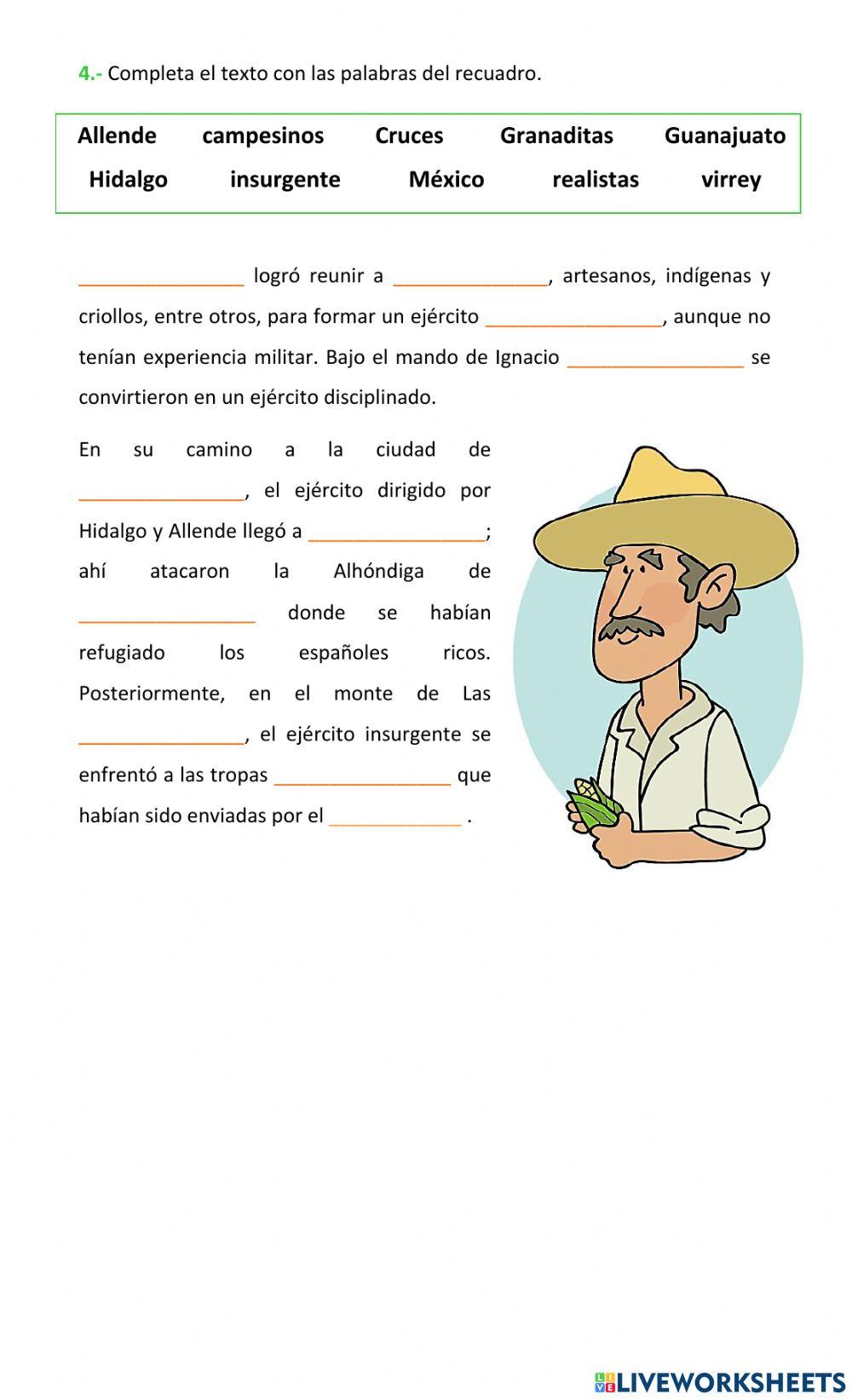 La Independencia de México