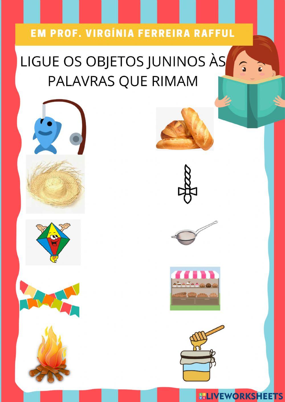 Festa Junina e os Sentidos