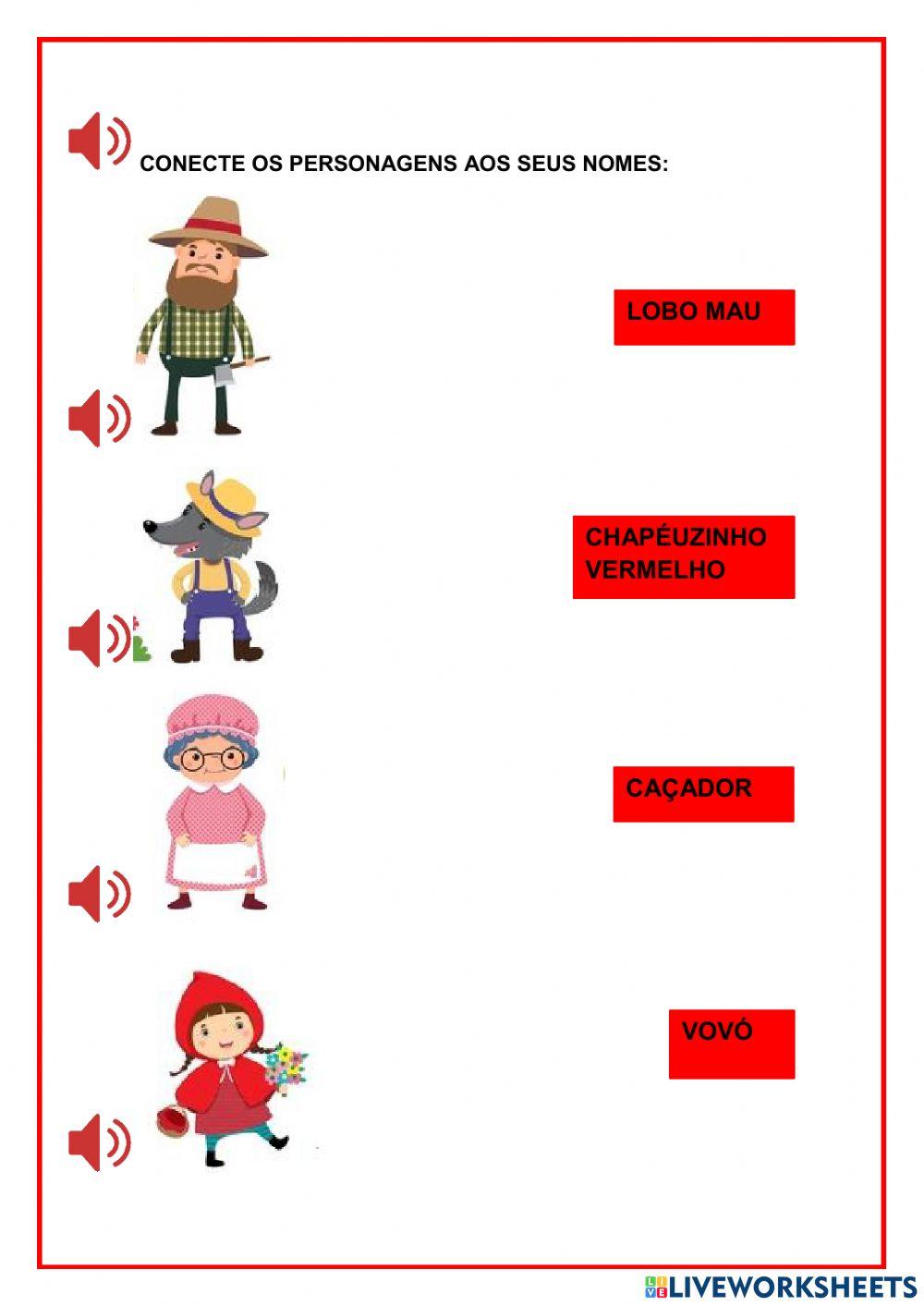 Chapeuzinho vermelho