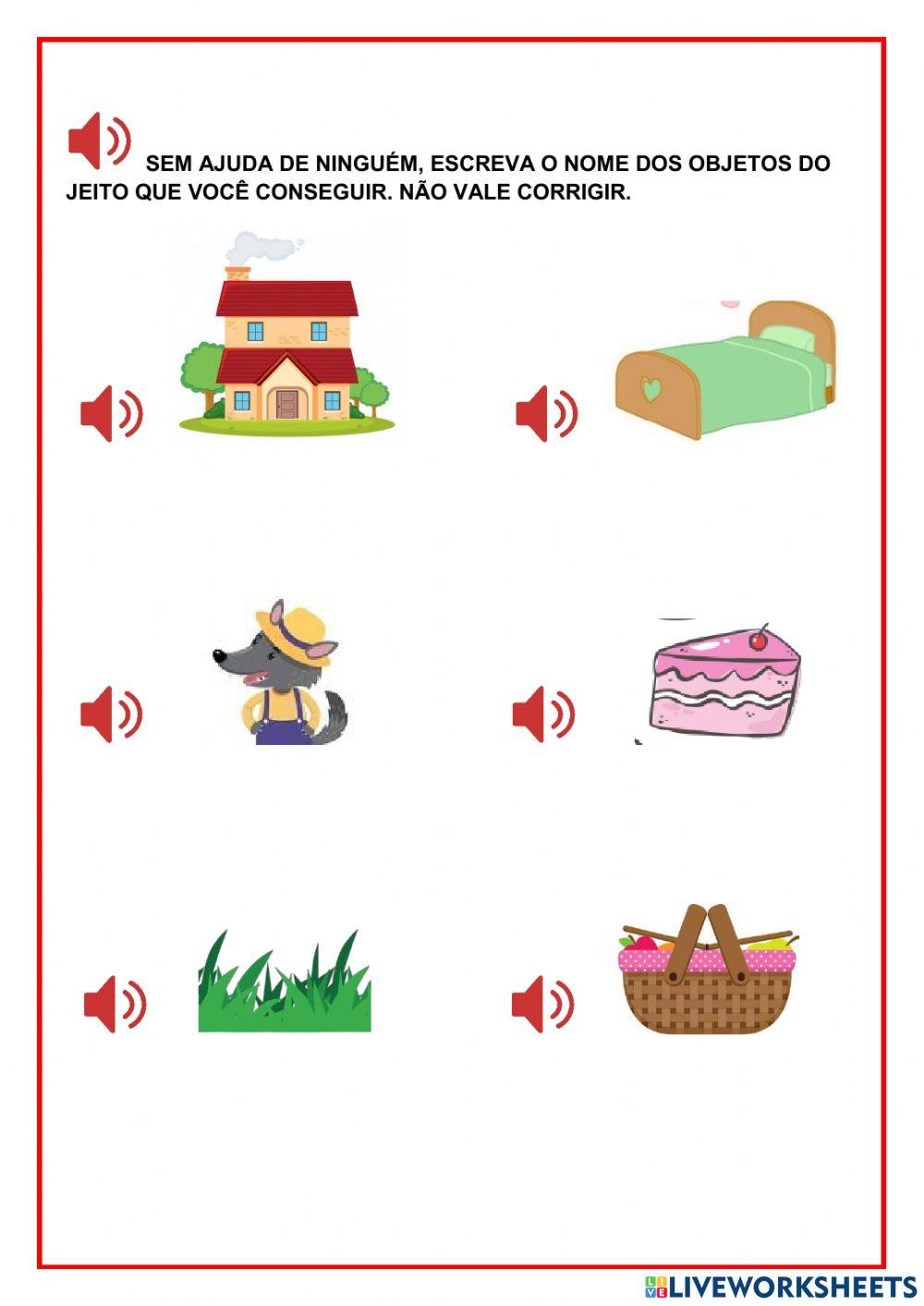 Chapeuzinho vermelho