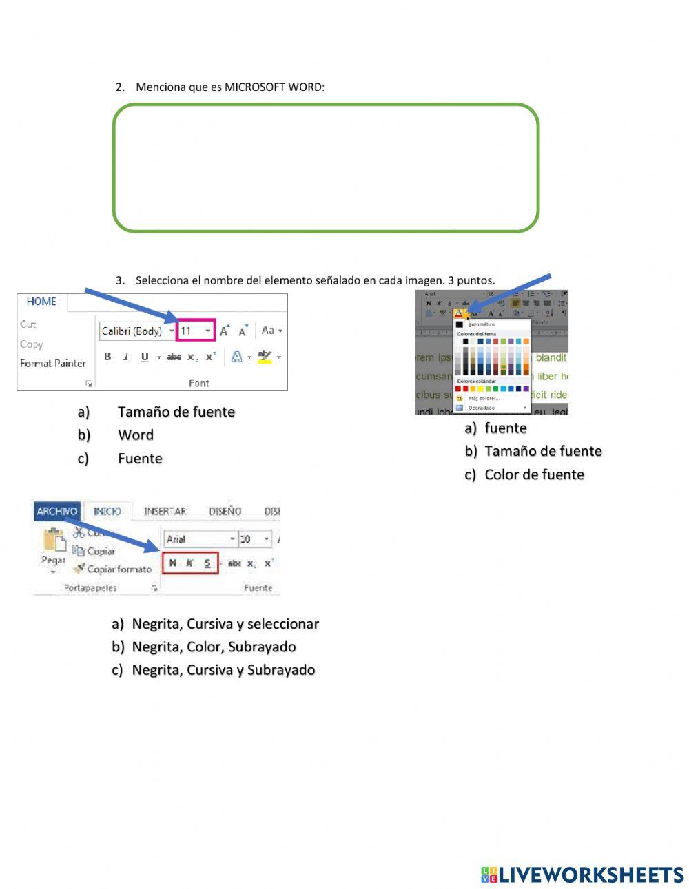 Examen de informatica